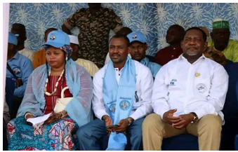 Association 100% Touadéra