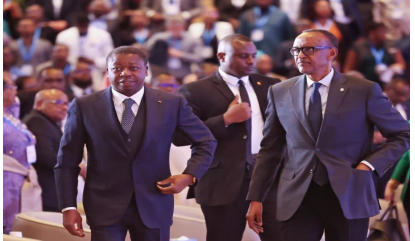 Gnassingbé médiateur