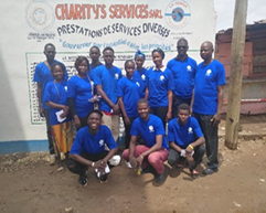 Sensibilisation Charity's Services